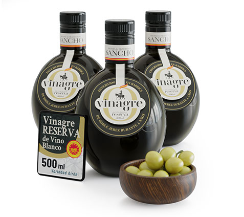 Vinagre de Vino Blanco Sancho